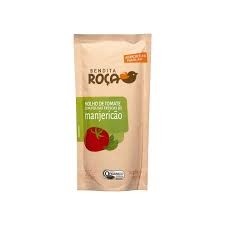 Molho de Tomate Orgânico com Folhas Frescas de Manjericão 200g
