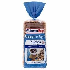 Pão de Forma 7 Grãos Benefice Light Seven Boys 350g