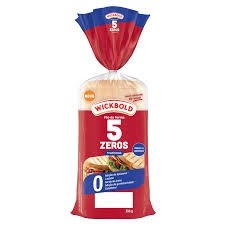 Pão de Forma 5 Zeros Tradicional Wickbold 350g