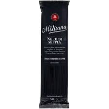 Massa Spaghetti Al Nero di Seppia La Molisana 500g