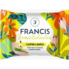Sabonete em Barra Francis Brasilidades Capim Limão 80g