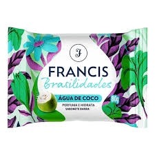 Sabonete em Barra Francis Brasilidades Água de Coco 80g
