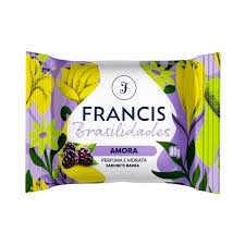Sabonete em Barra Francis Brasilidades Amora 80g