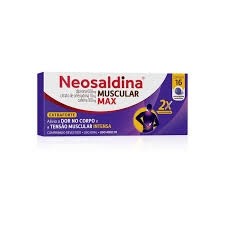 Neosaldina Muscular Max 16 Comprimidos