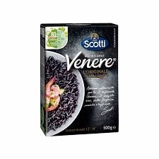 Arroz Negro Integral Parboilizado Venere Riso Scotti 500g