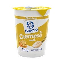 Iogurte Batavo Integral  Mel 170g