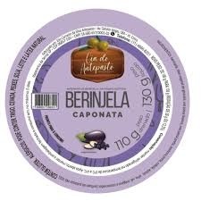 Caponata Beringela Cia Antipasto 110g 