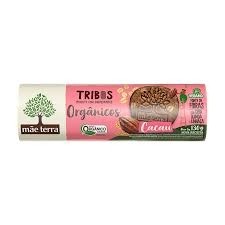 Biscoito Tribos Cacau Orgânico Integral 130g