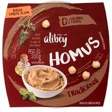 Pasta Homus Alibey Tradicional  200g 
