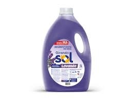 Desinfetante Girando Sol Lavanda 5l