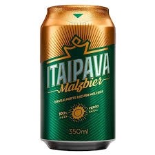 Cerveja Itaipava Malzbier 350ml lata