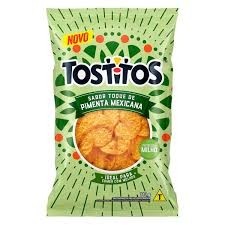 Salgadinho TOSTITOS com Toque de Pimenta Mexicana 110g