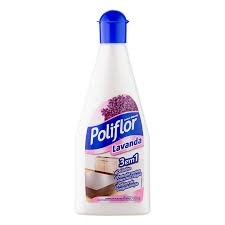 Lustra Móveis Poliflor Lavanda 200ml 