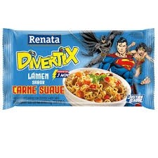 Macarrão Lamen Carne Renata 85g