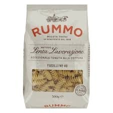 Massa Fusilli N48 Rummo 500g
