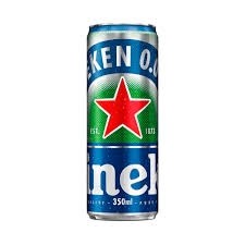 Cerveja Heineken Zero Álcool 350ml ( GELADA EM CASA  ) 