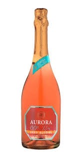 Espumante Rosé Zero Álcool 0,0% Aurora 750ml ( GELADA EM CASA) 