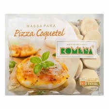 Massa para Pizza Coquetel Romena  250g