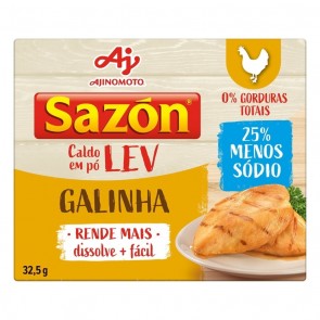 Caldo pó Sazon Lev Galinha 32,5g