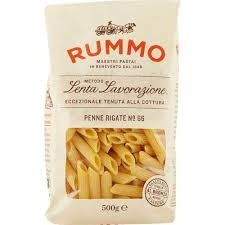 Massa Penne Rigate N66 Rummo 500g