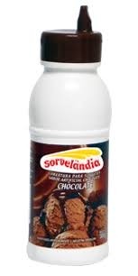 Cobertura de Chocolate Sorvelandia 300g