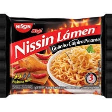 Nissin Lamen Galinha Caipira Picante 85g