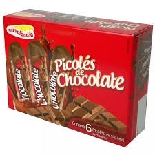 Picolés de Chocolate Sorvelândia 6 unidades 312g