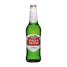Cerveja Stella Artois 330ml ( GELADA EM CASA  )