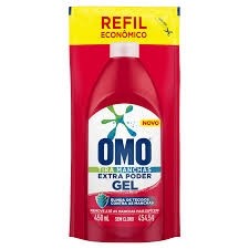Omo Tira Manchas Gel Extra Poder  450g