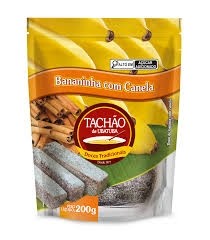 Bananinha C/Canela Tachão de Ubatuba 200g
