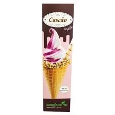 Cascão de Wafer para Sorvete Mangiare 120g