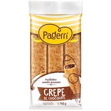Crepe chocolate Paderri 180g