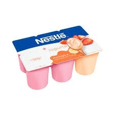Iogurte Nestlé Morango + Vitamina de Frutas 510g 