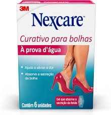 Curativo Nexcare para Bolhas c/6