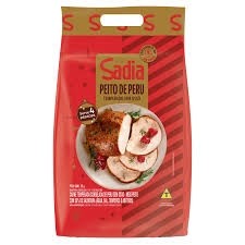 Peru Temperado Sem Osso Sadia Aprox. 1kg