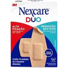 Curativo Nexcare Duo c/10