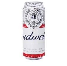 Cerveja Budweiser 473ml ( GELADA EM CASA) 