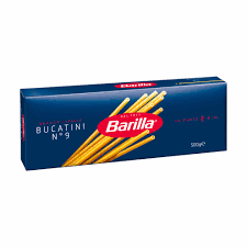 Massa Bucatini Barilla n9 500g