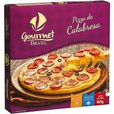 Pizza De Calabresa Gourmet Brasil 160g