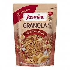 Granola Integral com Castanha de Caju com Coquinho Jasmine 250g