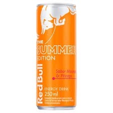 Energético Pessêgo Summer Edition Red Bull Lata 250ml