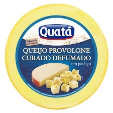 Queijo Provolone Curado Defumado Quata 250g