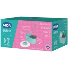 MOP MOR Azul 13L 3 peças