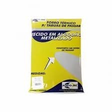 Forro Térmico para Tábuas de Passar 115x45cm Porto-Pel