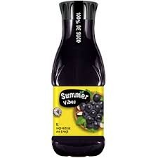 Suco Summer Vibes Uva e Maçã 1L 
