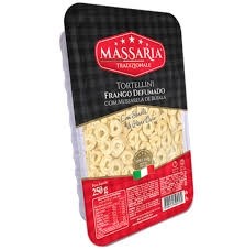 Tortellini Frango Massaria 250g