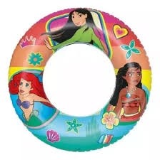 Boia Círculo Bestway Princesas 91043