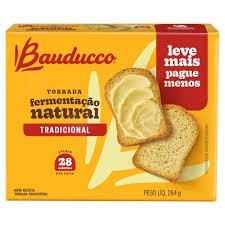 Torrada Tradicional Bauducco 284g ( Embalagem Econômica) 