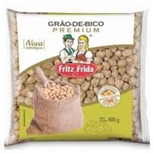 Grão de Bico Fritz e Frida 400g