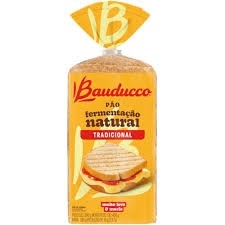 Pão Bauducco F. Natural  Tradicional 390g